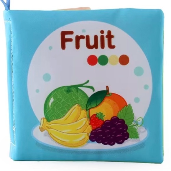 Soft Baby Book - Fruit - Picture 1 of 5